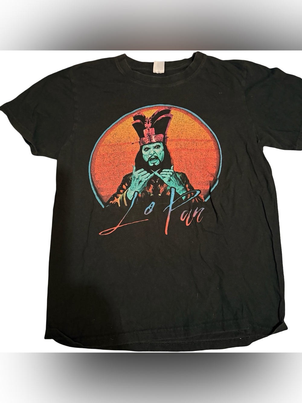 Lo Pan T-Shirt Men's Size S Big Trouble in Little China - John Carpenter